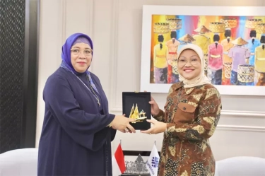 Kemnaker Buka Peluang Kerja Sama Dengan Pemerintah Kuwait Terkait Penempatan Tenaga Kesehatan