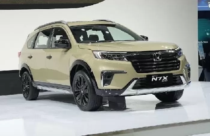 Melihat 3 Fakta Menarik Honda BR-V N7X yang Dipajang di IIMS 2024