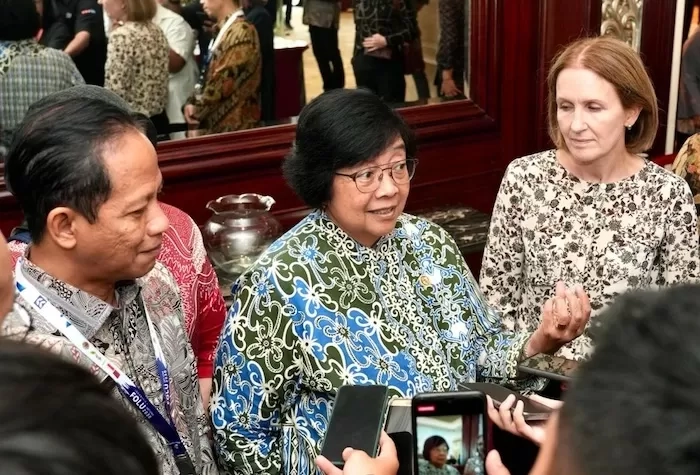 Menteri LHK: Indonesia Sudah Terima RBC Sebesar USD 56 Juta