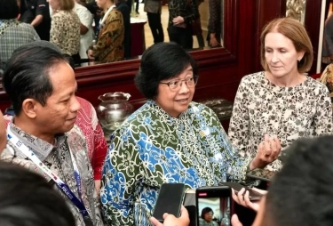Menteri LHK: Indonesia Sudah Terima RBC Sebesar USD 56 Juta