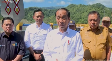 Presiden Jokowi Resmikan Bendungan Lolak, Biaya Pembangunan Capai Rp 2,02 Triliun
