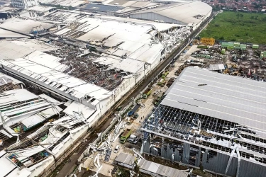 Puting Beliung seperti di Bandung-Sumedang Berpotensi Terjadi Lagi