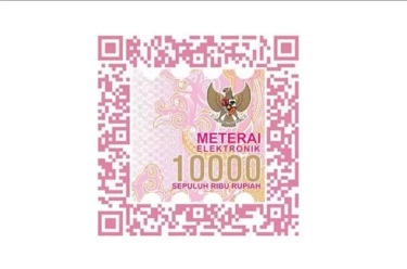 Sempat Error Tiga Hari, Peruri Pastikan Layanan E-Meterainya Sudah Bisa Diakses