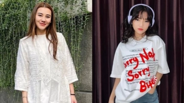 Beda Hadiah Aaliyah Massaid dan Fuji untuk Ulang Tahun Ameena, Punya Siapa Paling Mahal?