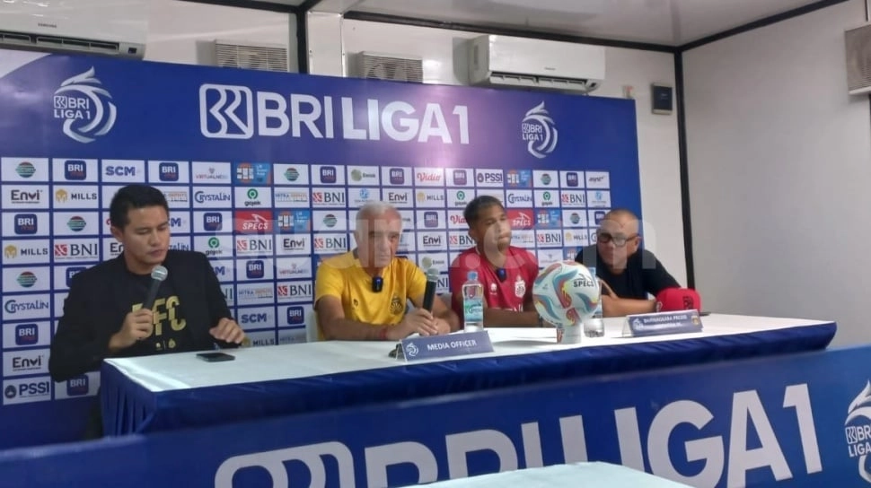 Dibantai PSS Sleman, Mario Gomez: Ini Semua Tanggung Jawab Saya