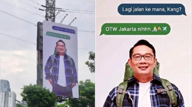 Gara-gara Baliho, Ridwan Kamil Balas Komentar Menohok Ahmad Sahroni dengan Video Mandra: Sombong Amat!