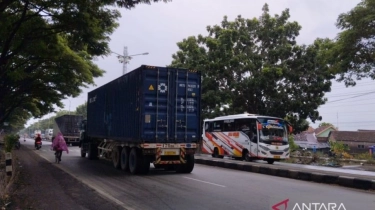 Jalur Pantura Demak-Kudus Terapkan Sistem Buka Tutup Dampak Banjir Parah