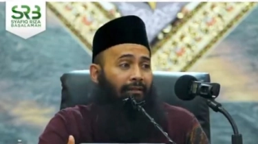 Pengajian Dibubarkan Banser, Ustaz Syafiq Riza Sampaikan Pesan Bikin Adem