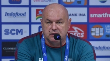 Persiapan Ideal, Pelatih Persib Bandung Target Menang Lawan Barito Putera