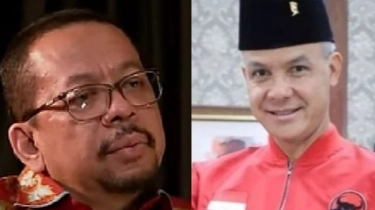 Qodari 'Hajar' Ganjar Pranowo Habis-habisan: Saldonyo Nol, Pilpres Nomor Bontot!