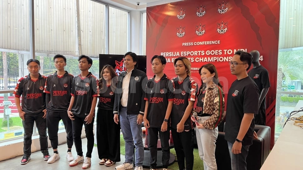 Resmi Ikut MDL Mobile Legends, Ini Daftar Roster Persija Esports