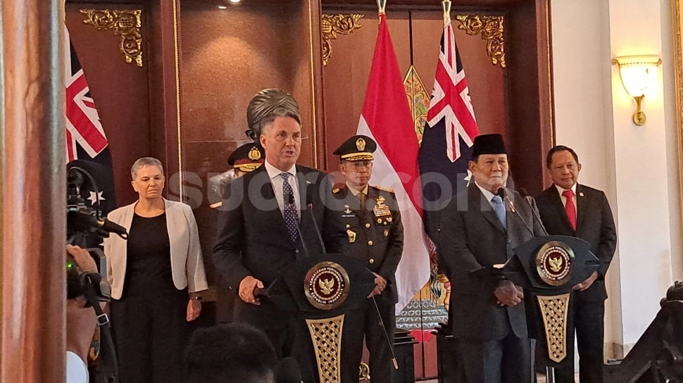 Wakil PM Australia Temui Prabowo, Sepakat Kerja Sama Pendidikan dan Pertahanan