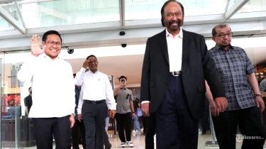 AHY Dilantik Jadi Menteri ATR/BPN, Surya Paloh: Saya Ucapkan Selamat