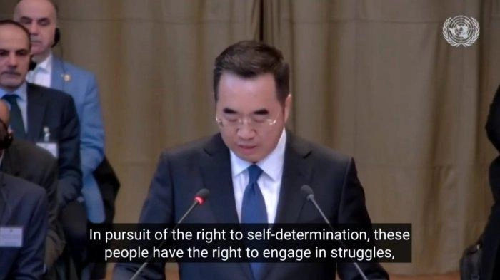 China Dukung Hak Palestina Melakukan Perjuangan Bersenjata Melawan Israel, Hamas Bukan Teroris