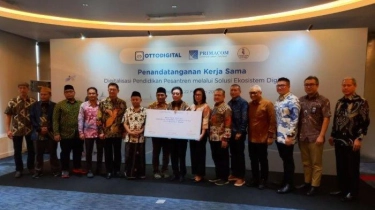 Gandeng OttoDigital dan Primacom, MARI Kembangkan Digitalisasi di Pondok Pesantren