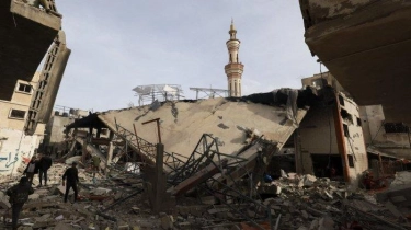Genosida di Gaza Masuki Hari Ke-140, Israel Bantai Warga Gaza Termasuk Anak-anak & Paramedis