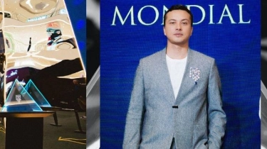 Hadir di Pop Up Exhibition, Nicholas Saputra Bahas Tren Brooch Sebagai Fashion Statement 2024
