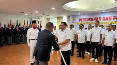 Ketum KONI Marciano Norman Dukung Pengembangan Olahraga Soft Tennis Indonesia