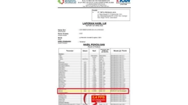 Le Minerale aman dikonsumsi, Uji Bromat Badan Terakreditasi 0.4 PPB di bawah ambang batas 10 PPB