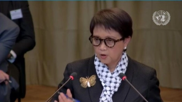 Menlu Retno Bela Palestina di Sidang ICJ: Kematian 30 Ribu Orang Ternyata Tidak Cukup bagi Israel