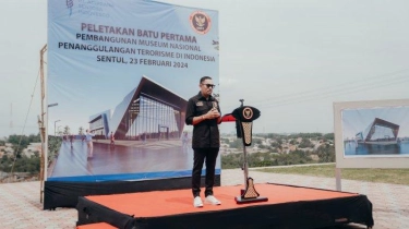 Pimpinan Komisi III DPR Harap Tahun 2024 Indonesia Bebas dari Aksi Terorisme