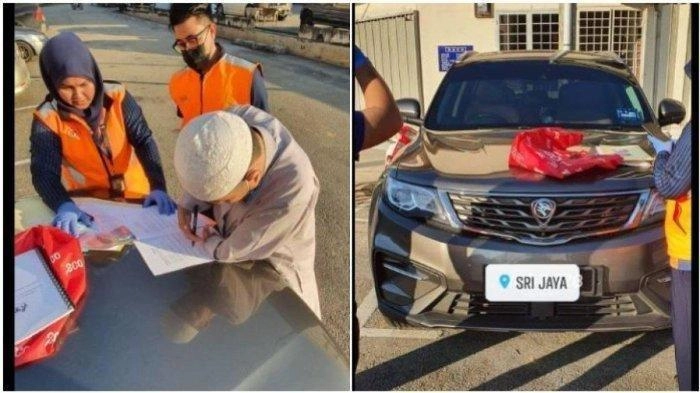 Sosok Pengemis yang Pura-pura Bisu Tuli Ini Viral,  Wira-wiri Kendarai Mobil Seharga Rp319 Juta