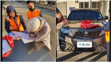 Sosok Pengemis yang Pura-pura Bisu Tuli Ini Viral,  Wira-wiri Kendarai Mobil Seharga Rp319 Juta