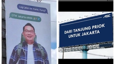VIDEO Bakal Cagub DKI Mulai Pemanasan: Adu Baliho Ridwan Kamil dan Ahmad Sahroni di Medsos