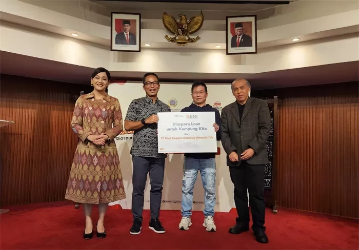 Dukung Diaspora di Hong Kong, BNI Bantu Biayai Kampung Kita