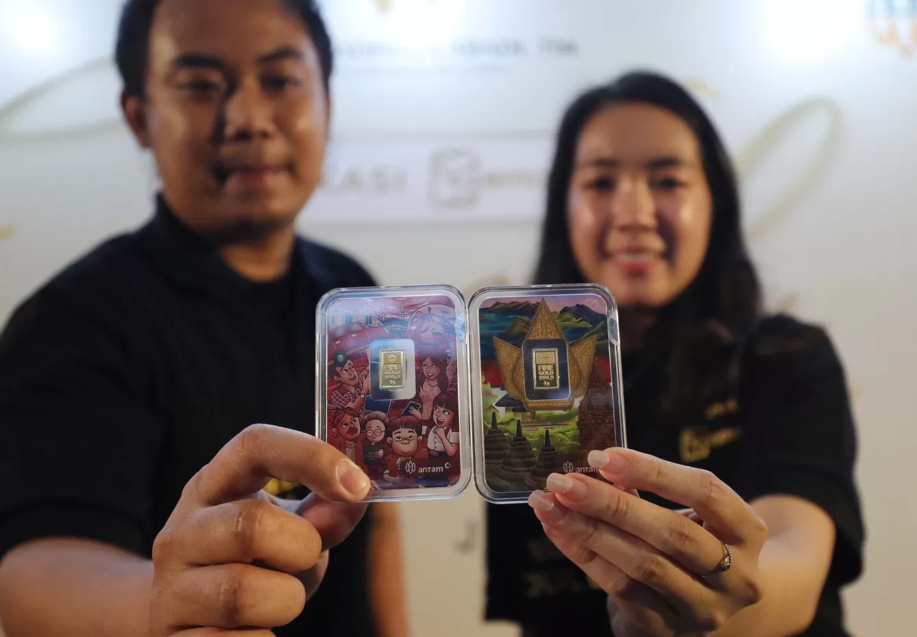 Harga Emas Antam Naik Tipis Jadi Rp 1.136.000 Per Gram