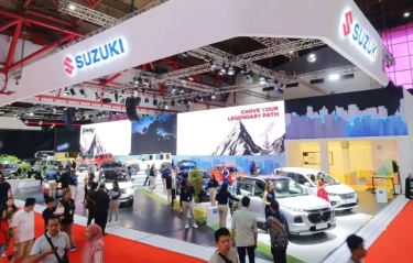 Hari-Hari Dipenuhi Pengunjung, Suzuki Klaim Sukses Tuai Atensi di IIMS 2024