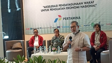 Pertama Kali dalam Sejarah, Urusan Wakaf Masuk Visi-Misi Capres-Cawapres