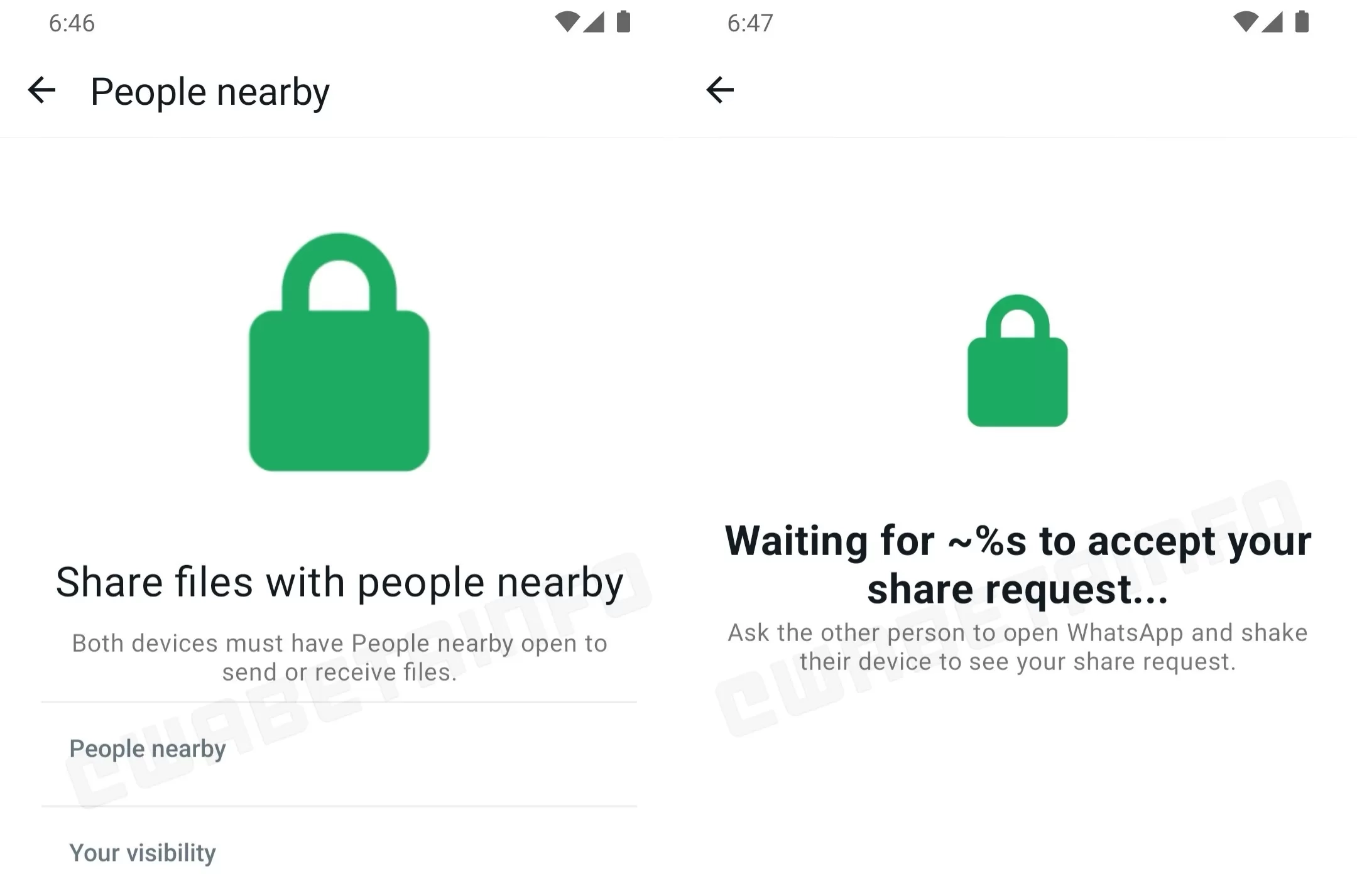 WhatsApp Siapkan Fitur untuk Mudahkan Pengguna Berbagi File dengan In-App Nearby Sharing