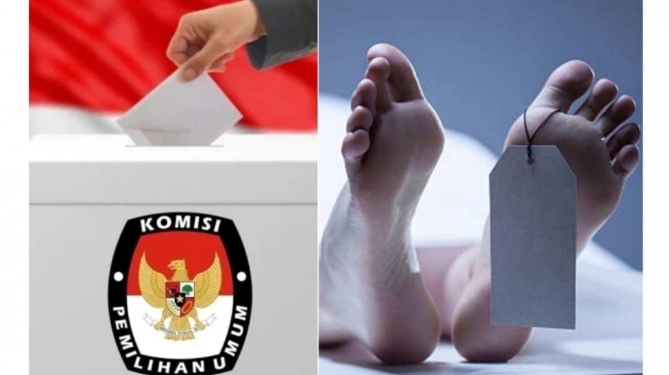 Ada 108 Petugas Pemilu 2024 Meninggal Dunia, Kemenkes: Tertinggi di Jawa Barat