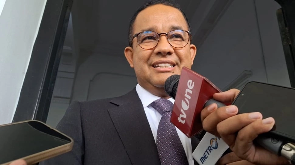 Detik-detik Sosok Ini Rebut Mic dari Tangan Anies, Ekspresi Abah di Luar Dugaan