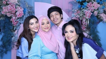 Krisdayanti Dandan Rapi padahal Cuma ke Rumah Aurel Hermansyah, Ashanty Keheranan