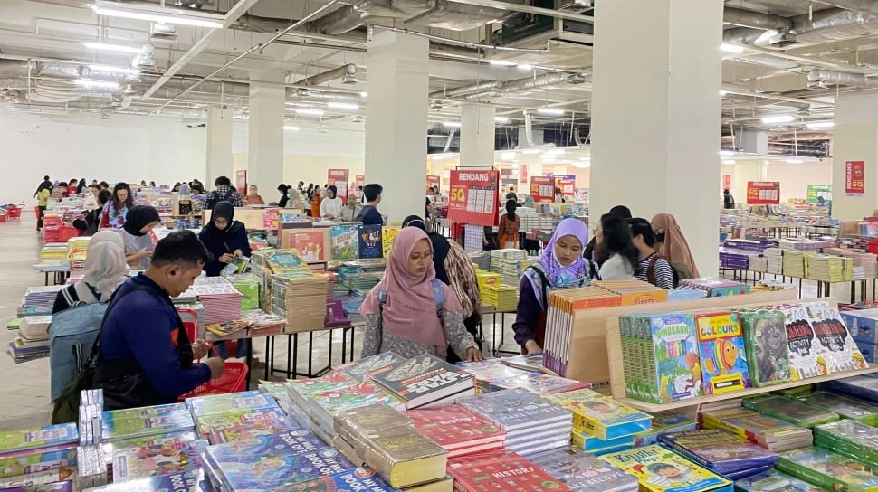Pecinta Buku Merapat, Ada Pekan Grosir Buku ''Big Bad Wolf Books'' di Jakarta, Buruan ke Sini!