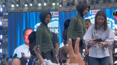 Sosok Ajudan Selvi Ananda, Anak Pengepul Rongsok Sempat Jadi Paspampres Jokowi