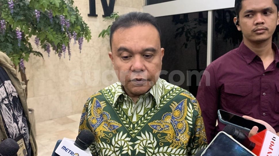 Tangisan Sufmi Dasco di Balik Keunggulan Telak Prabowo-Gibran