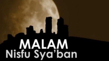 Doa Nisfu Syaban dalam Tulisan Arab dan Latin, Bisa Dibaca Nanti Malam setelah Shalat Magrib