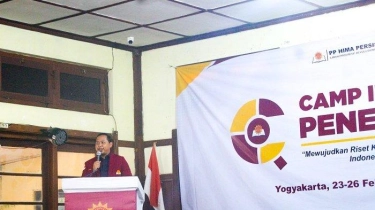 Hima Persis Target Lahirkan 100 Peneliti Muda, Gelar Camp Inkubasi