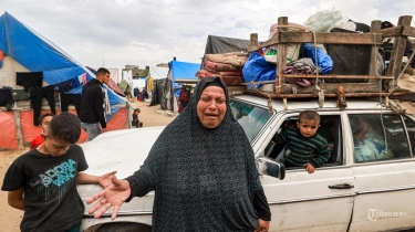 Jumlah Wanita & Anak yang Tewas di Gaza 6 Kali Lipat Lebih Banyak daripada di Ukraina