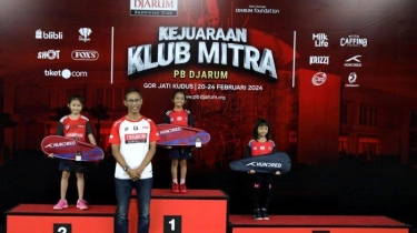 Kejuaraan Klub Mitra PB Djarum 2024 Digelar Untuk Cetak Pebulutangkis Berkualitas
