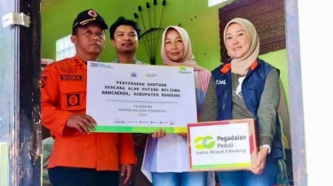 Rancaekek-Jatinangor Diterjang Angin Kencang, Pegadaian Salurkan Bantuan untuk Masyarakat Terdampak