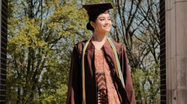 Yoriko Angeline Cerita Serunya Pernah Jadi Kasir Saat Kuliah di Amerika