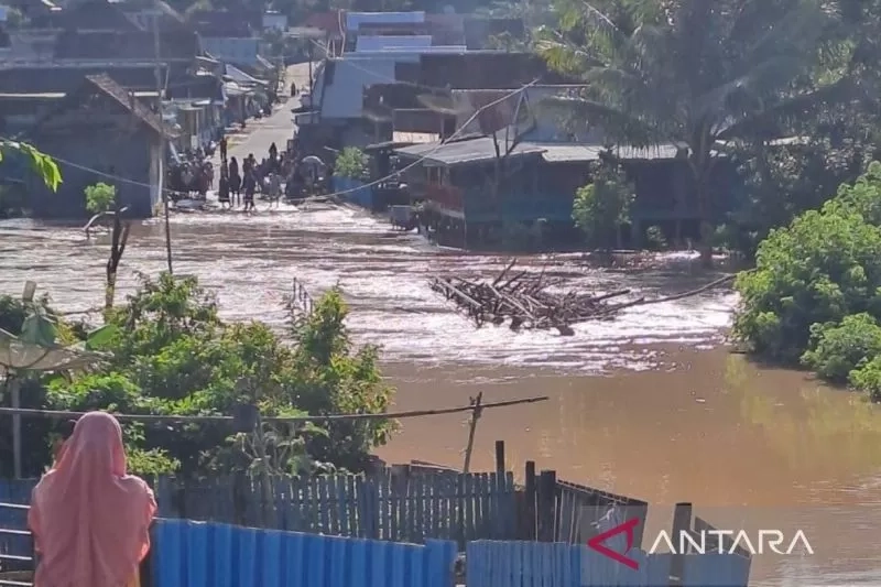 Banjir Bandang dan Tanah Longsor Kembali Terjang Sumbawa