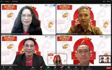 BRIDS Gelar Market Outlook 2024, Beri Gambaran Kondisi Ekonomi dan Pasar Modal Pasca Pemilu