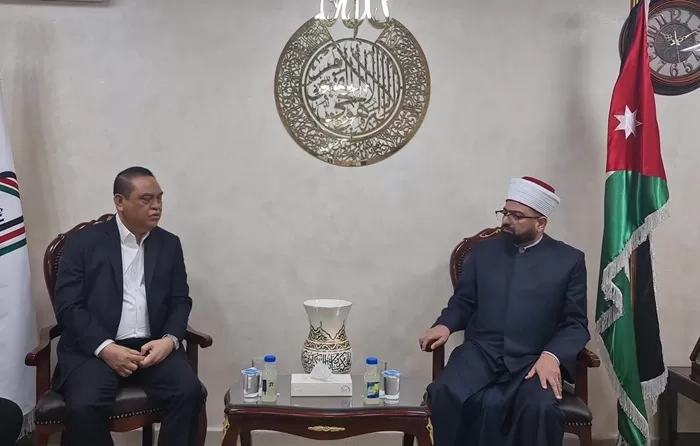 Kunjungi Yordania, Syafruddin Kambo Bahas Kerja Sama Bidang Pendidikan hingga Keislaman