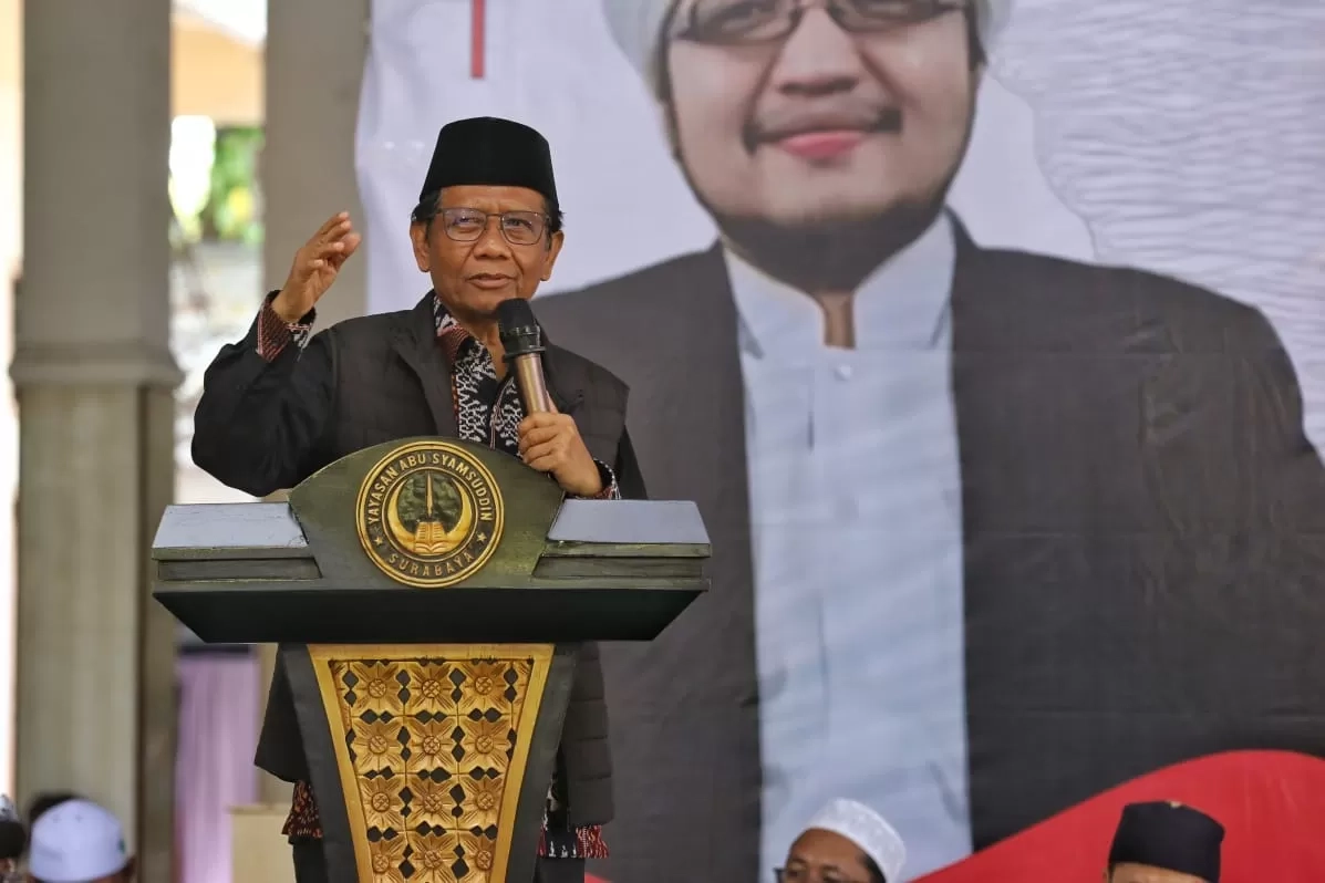 Mahfud Tegaskan Pengajuan Hak Angket DPR untuk Pemilu Sangat Boleh