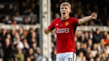 Manchester United Krisis Penyerang Usai Rasmus Hojlund Cedera, Erik Ten Hag Makin Ketar-ketir
